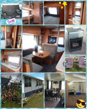 Wohnwagen mit festem Vorzelt - all incl., Fehmarn